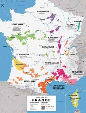 Wine Folly Maps