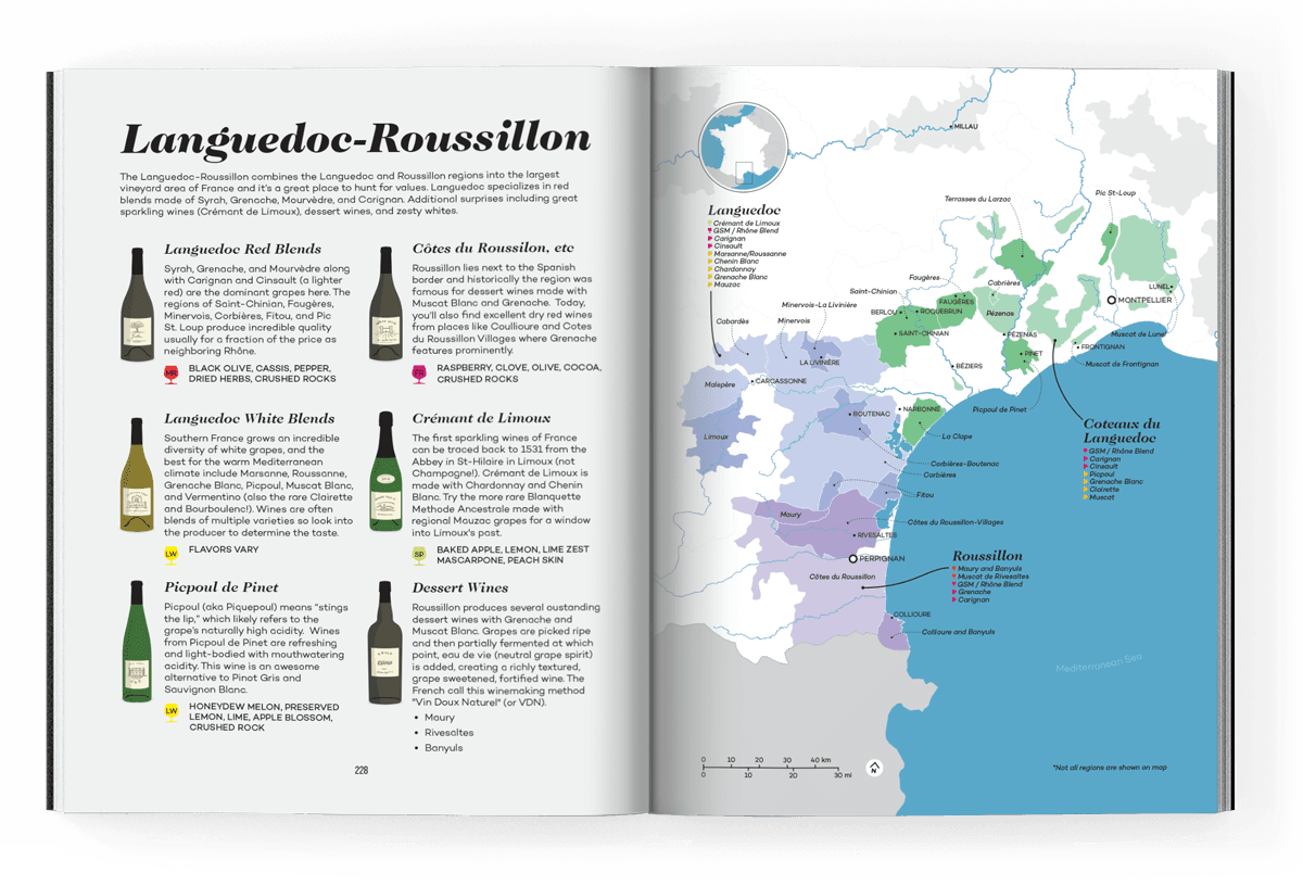 Cover Image for Languedoc-Roussillon Wine Region