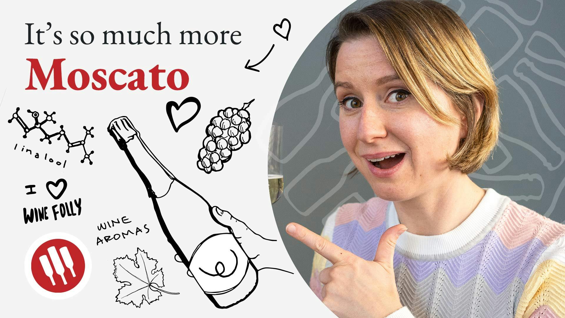 Cover Image for All About Moscato Wine