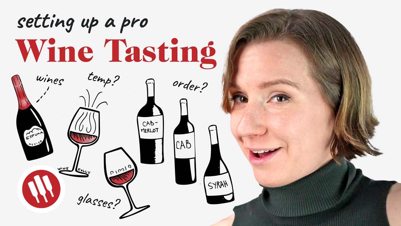 Cover Image for Setting Up a Wine Tasting Like a Pro