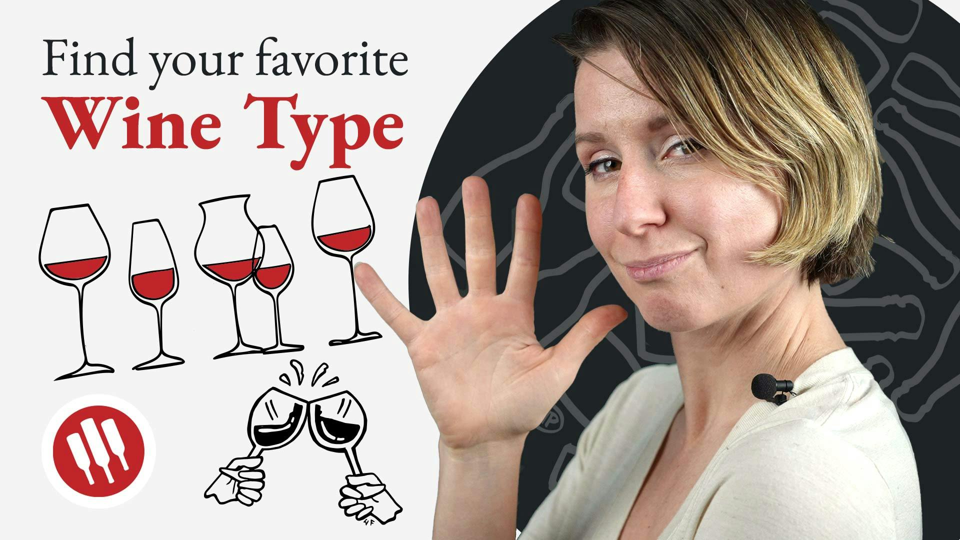 Cover Image for 5 Different Types of Wine