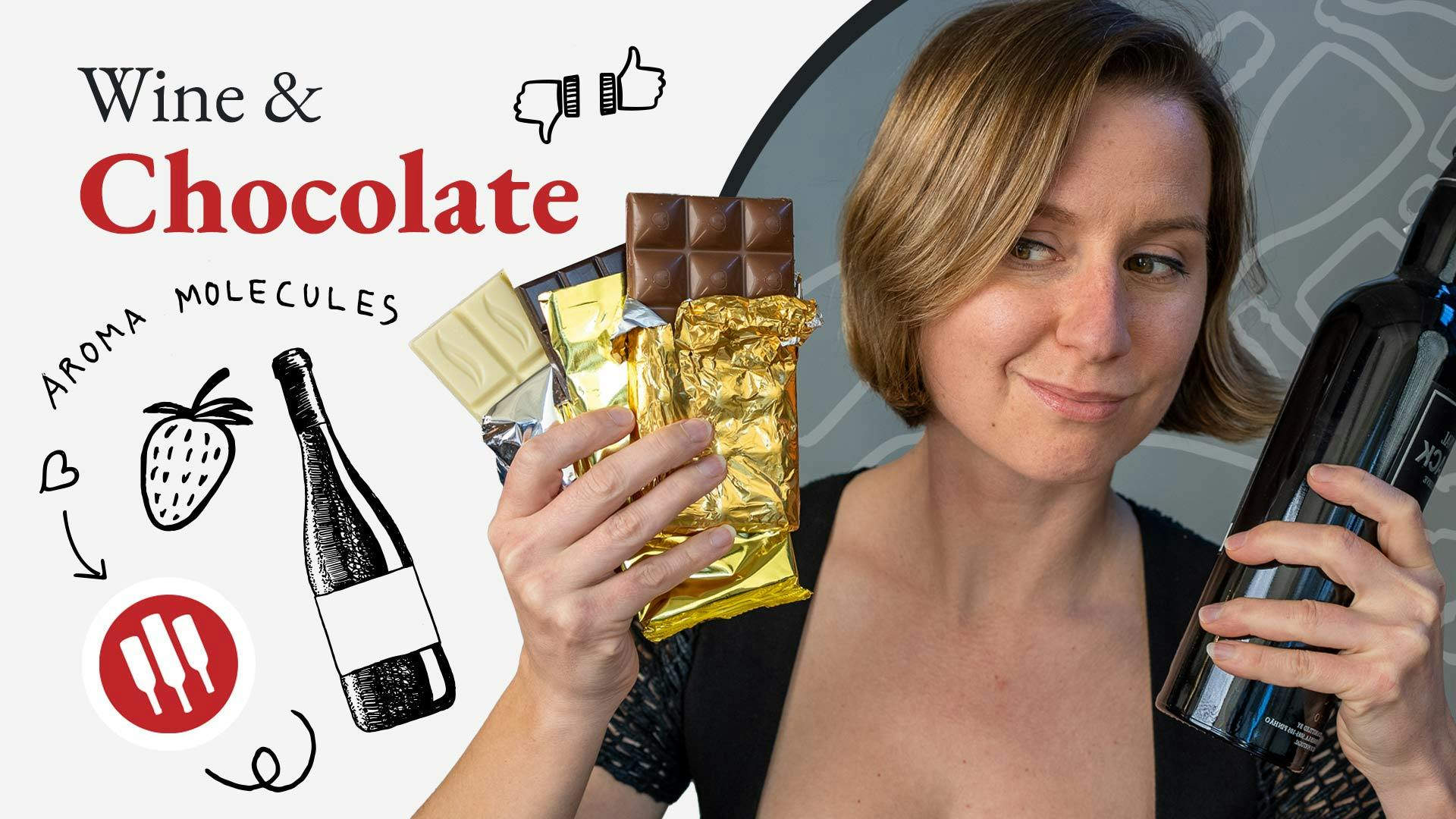 Cover Image for Wine and Chocolate