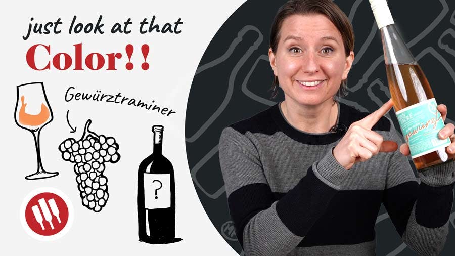 Cover Image for Gewürztraminer: Most Floral White Wine Ever? 