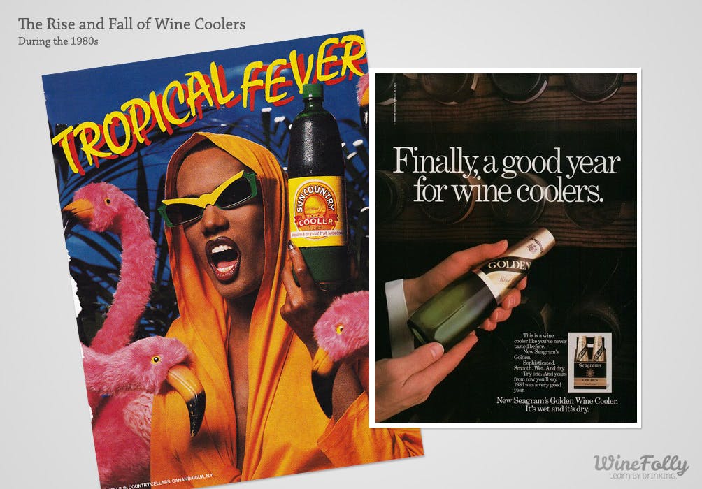 Cover Image for Wine Coolers: Not wine. Not cool.