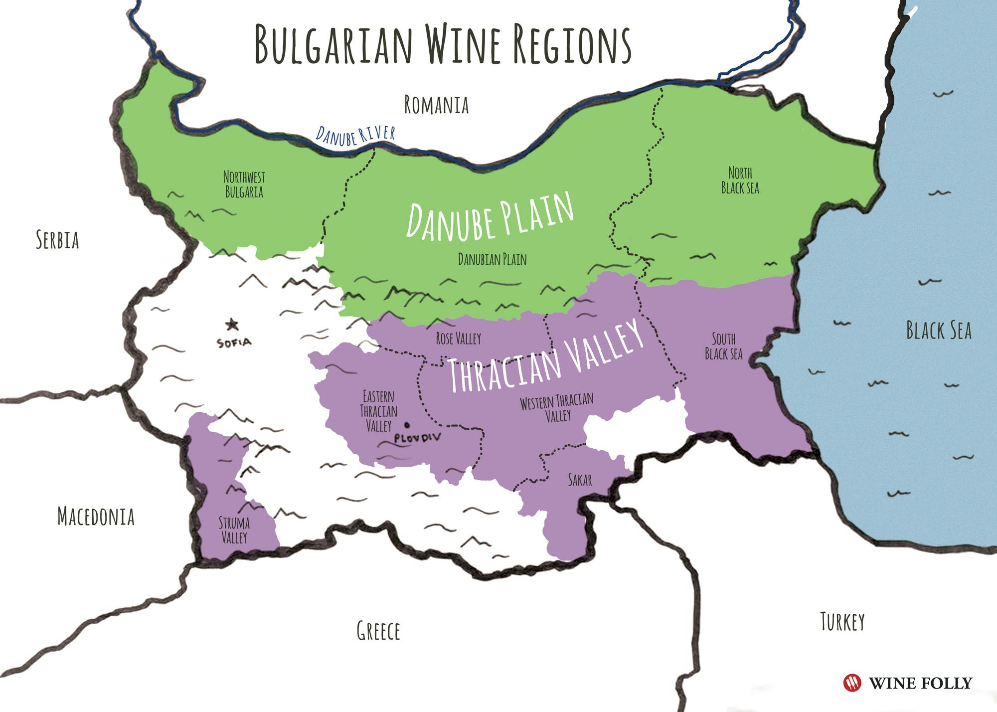 Cover Image for Get To Know The Wines of Bulgaria