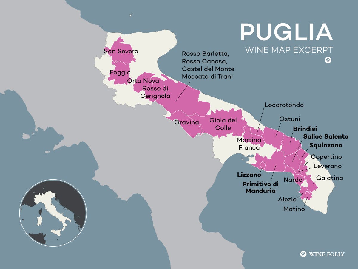 Cover Image for Puglia Wine is Italy’s Secret to Value
