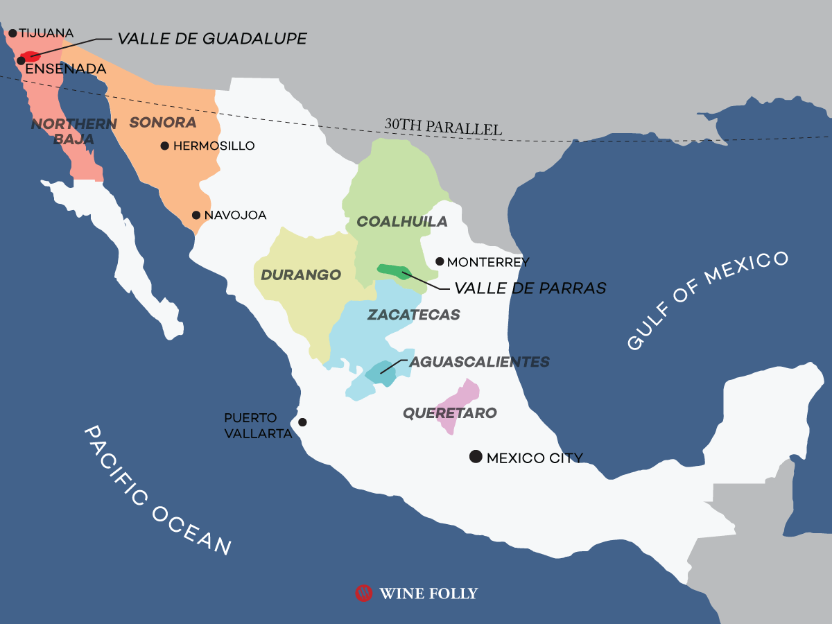 Cover Image for An Overview of Mexican Wine Country