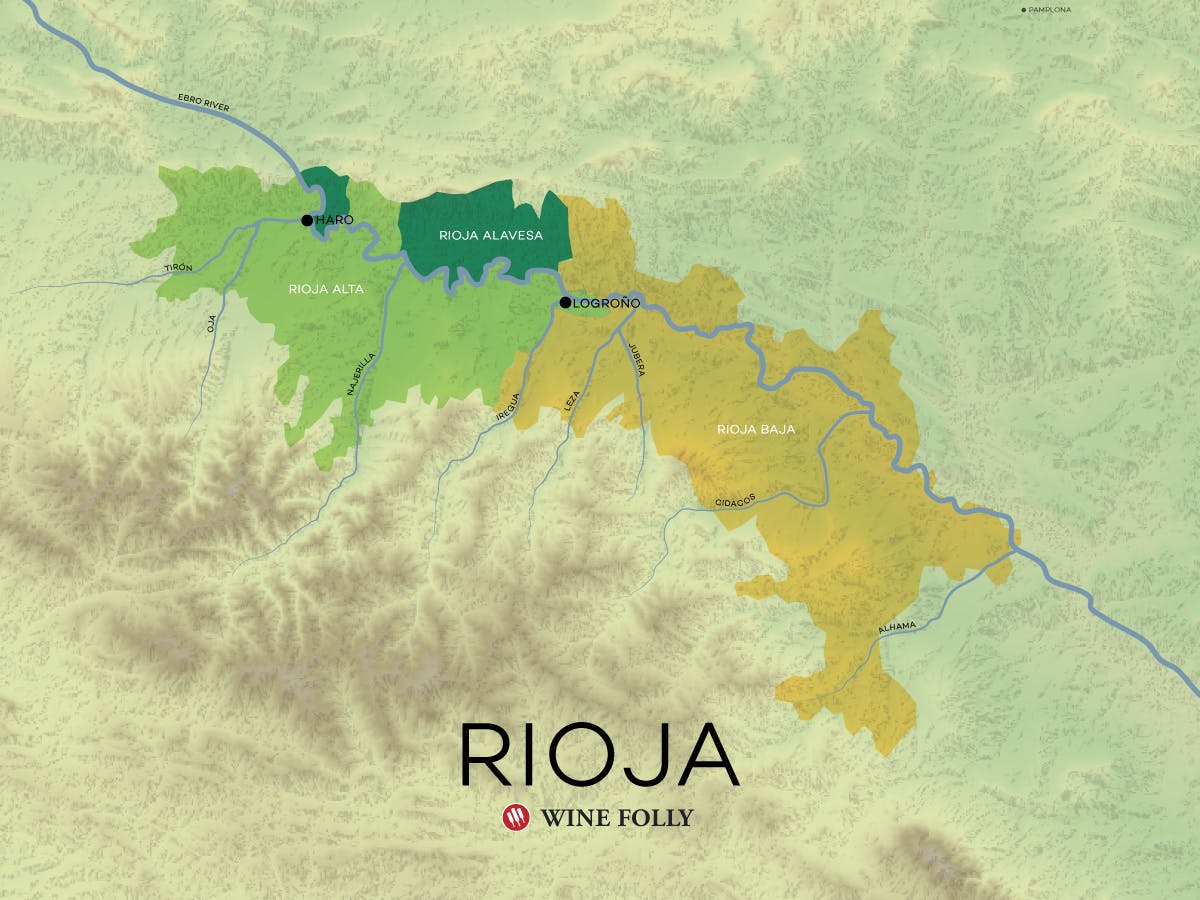 Cover Image for The Seven Valleys of the Rioja Wine Region