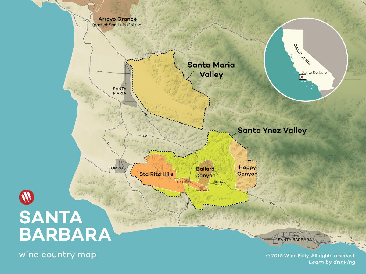 Cover Image for An Introduction to Santa Barbara Wine Country