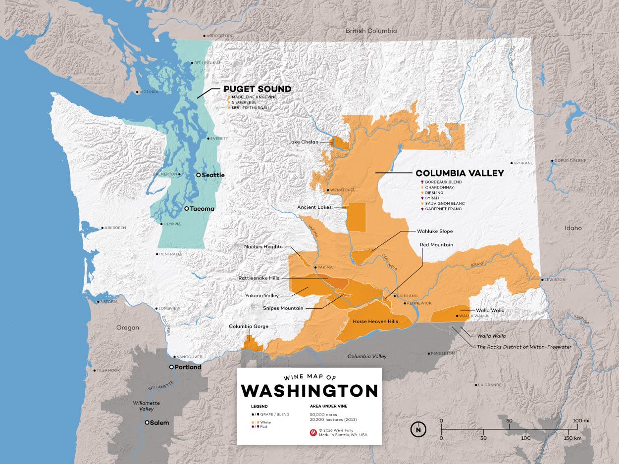 Cover Image for 18 Washington Wines to Freak Out About