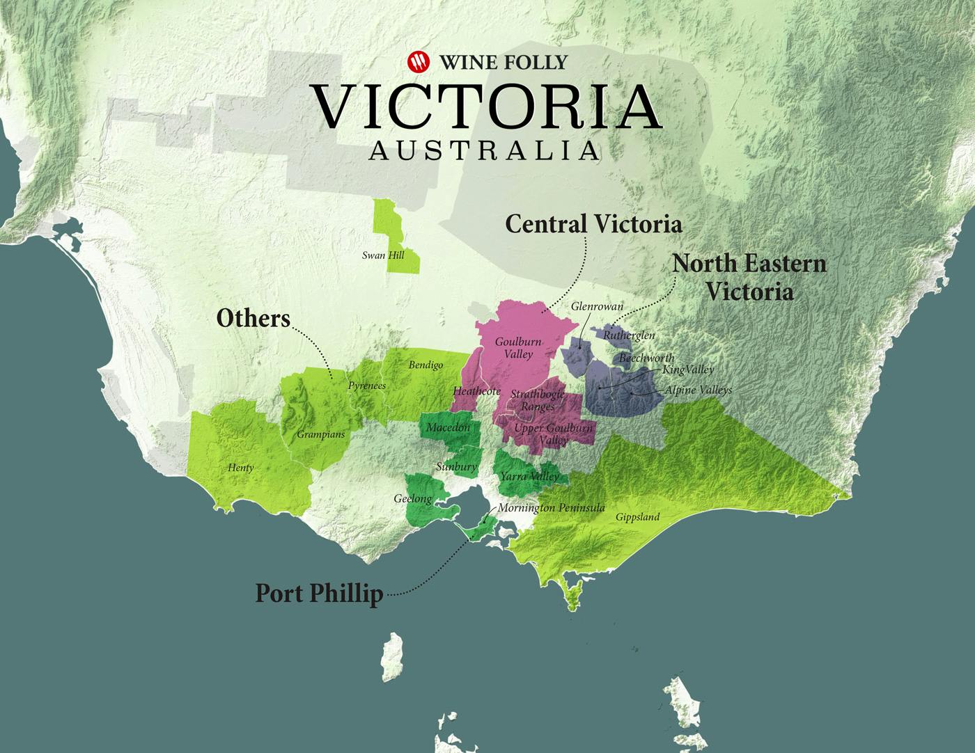 Cover Image for Yarra Valley and The Wines of Victoria, Australia
