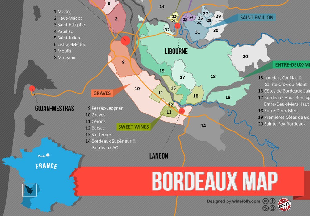 Cover Image for Discover Bordeaux Wine Region with 4 Tips