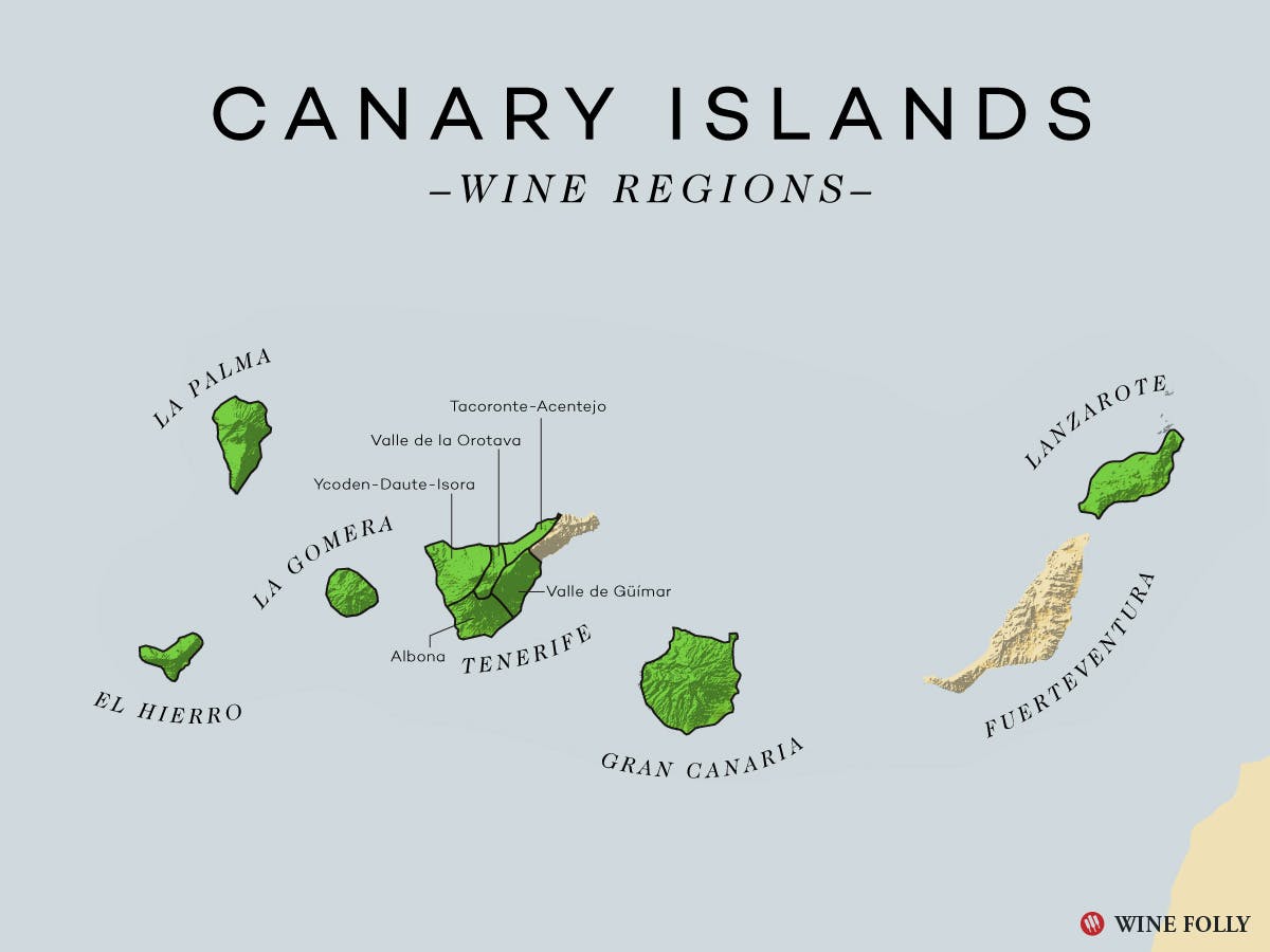 Cover Image for Wine From Tenerife – The Canary Islands