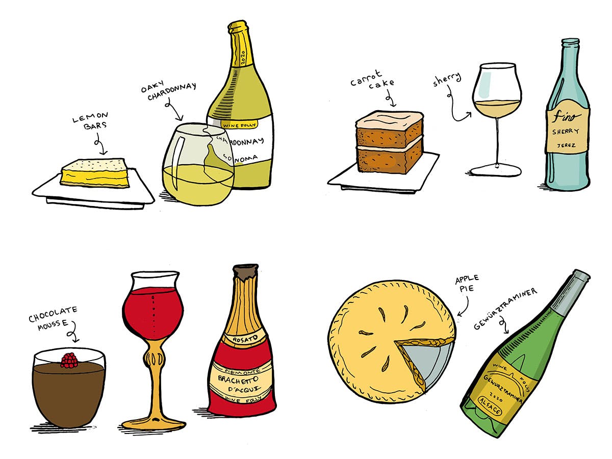 Cover Image for 7 Tasty Pairings For Dessert and Wine