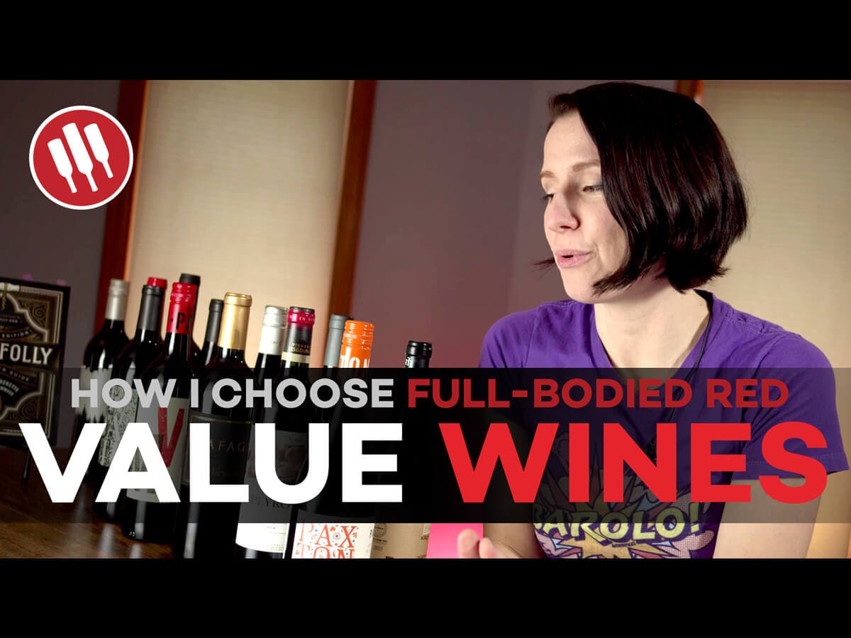 Cover Image for Value Wines: On Choosing Bold Red Wines Online