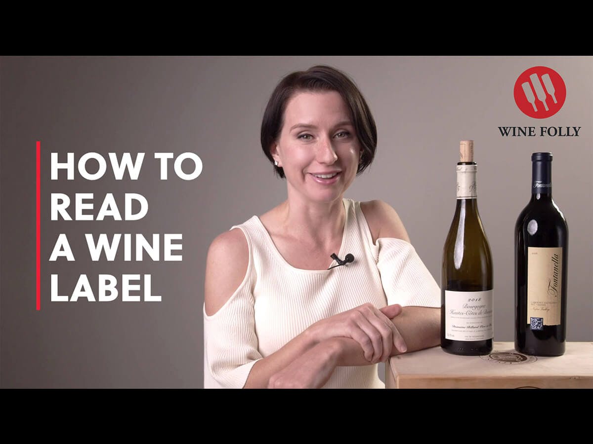 Cover Image for 3 Tips On How to Read a Wine Label