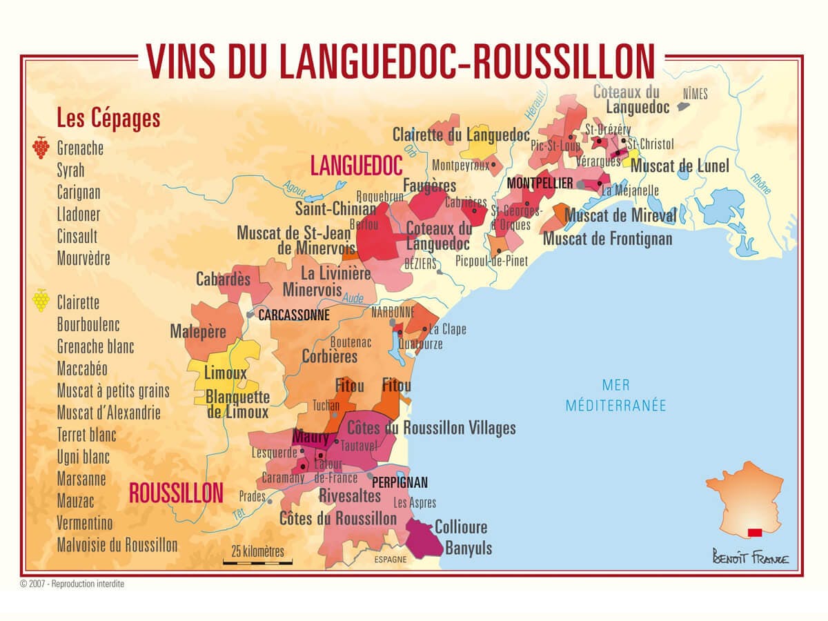 Cover Image for Languedoc Roussillon Wine Region