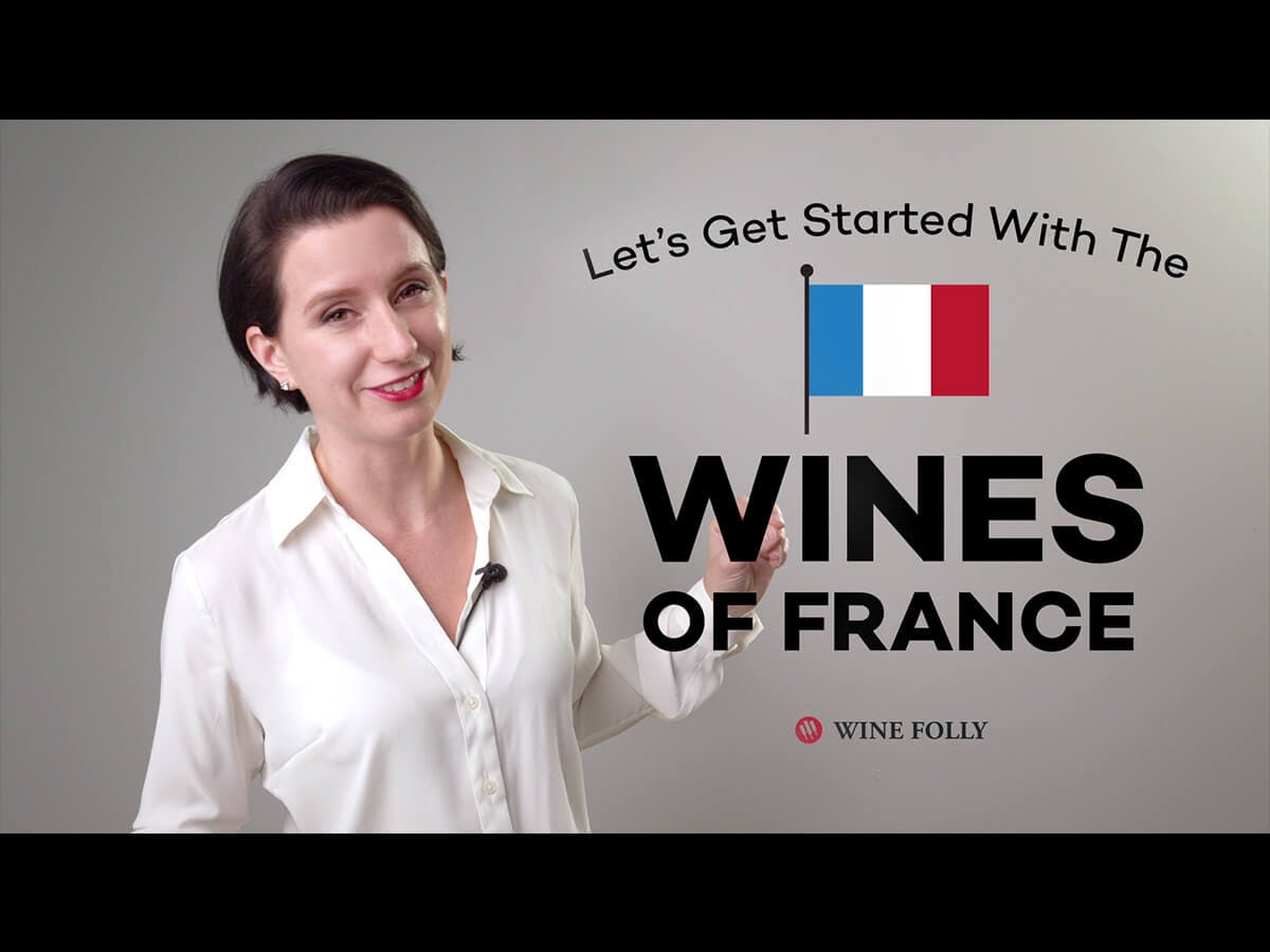 Cover Image for Getting Started With The Wines of France (Video)