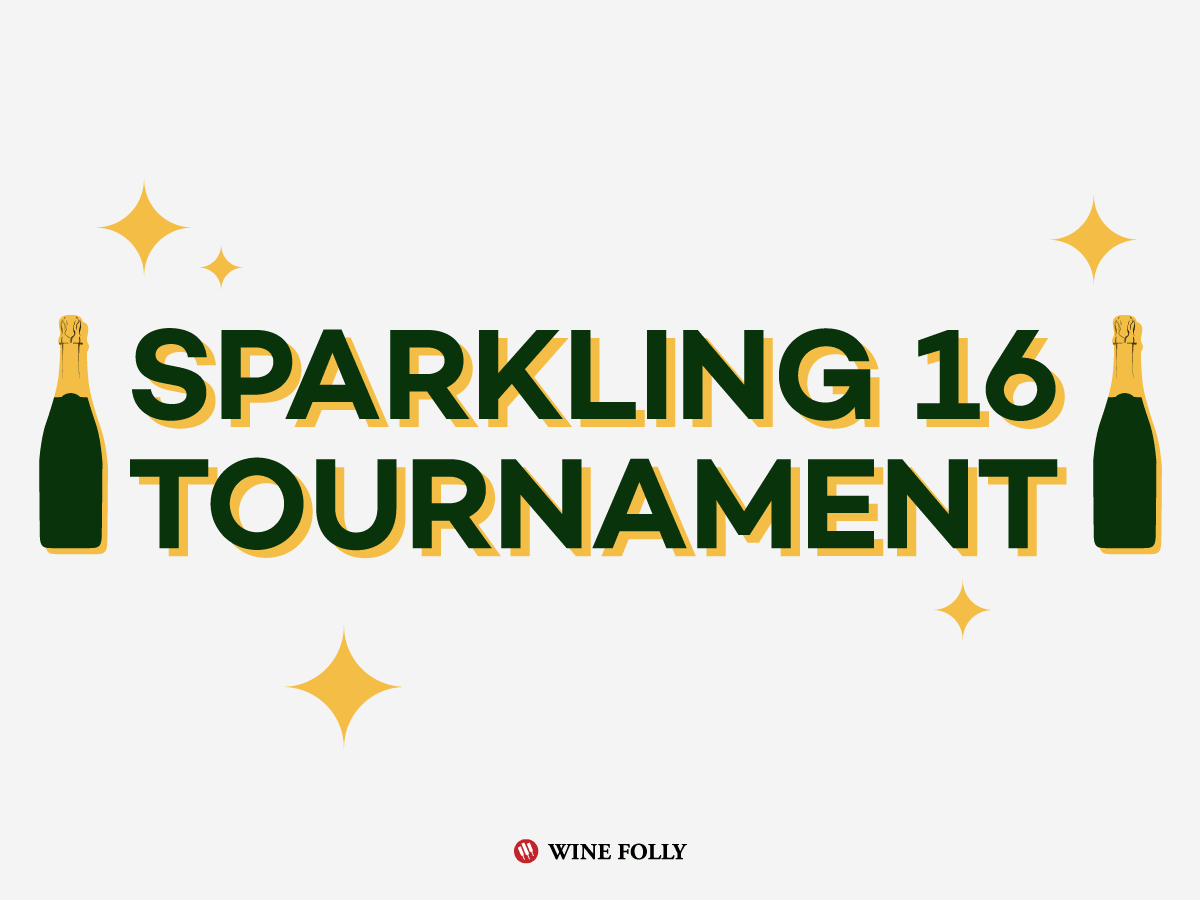 Cover Image for Wine Folly’s Sparkling 16 Tournament
