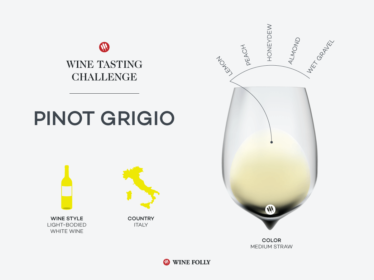 Cover Image for Tasting Challenge: Italian Pinot Grigio