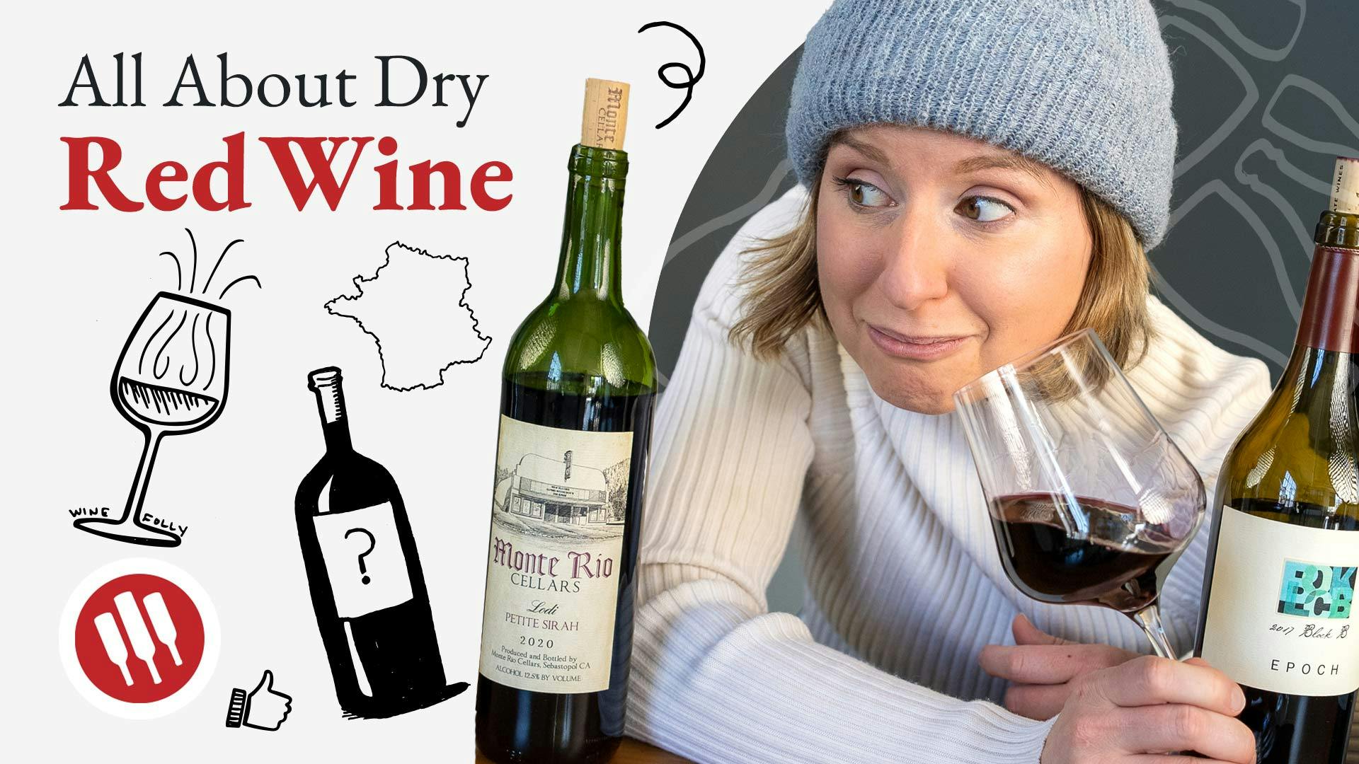 Cover Image for All About Dry Red Wine
