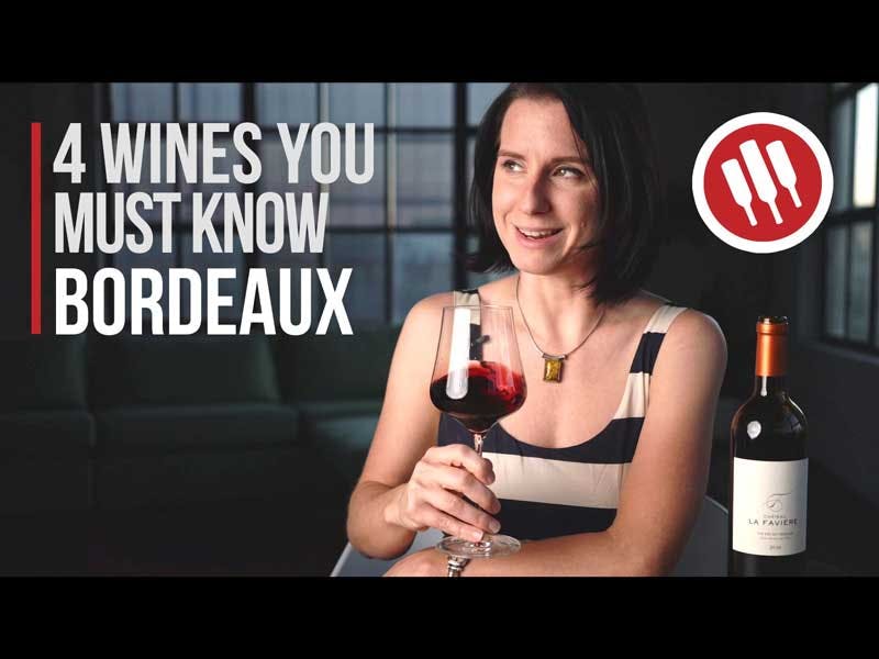 Cover Image for The First 4 Wines You Must Try From Bordeaux