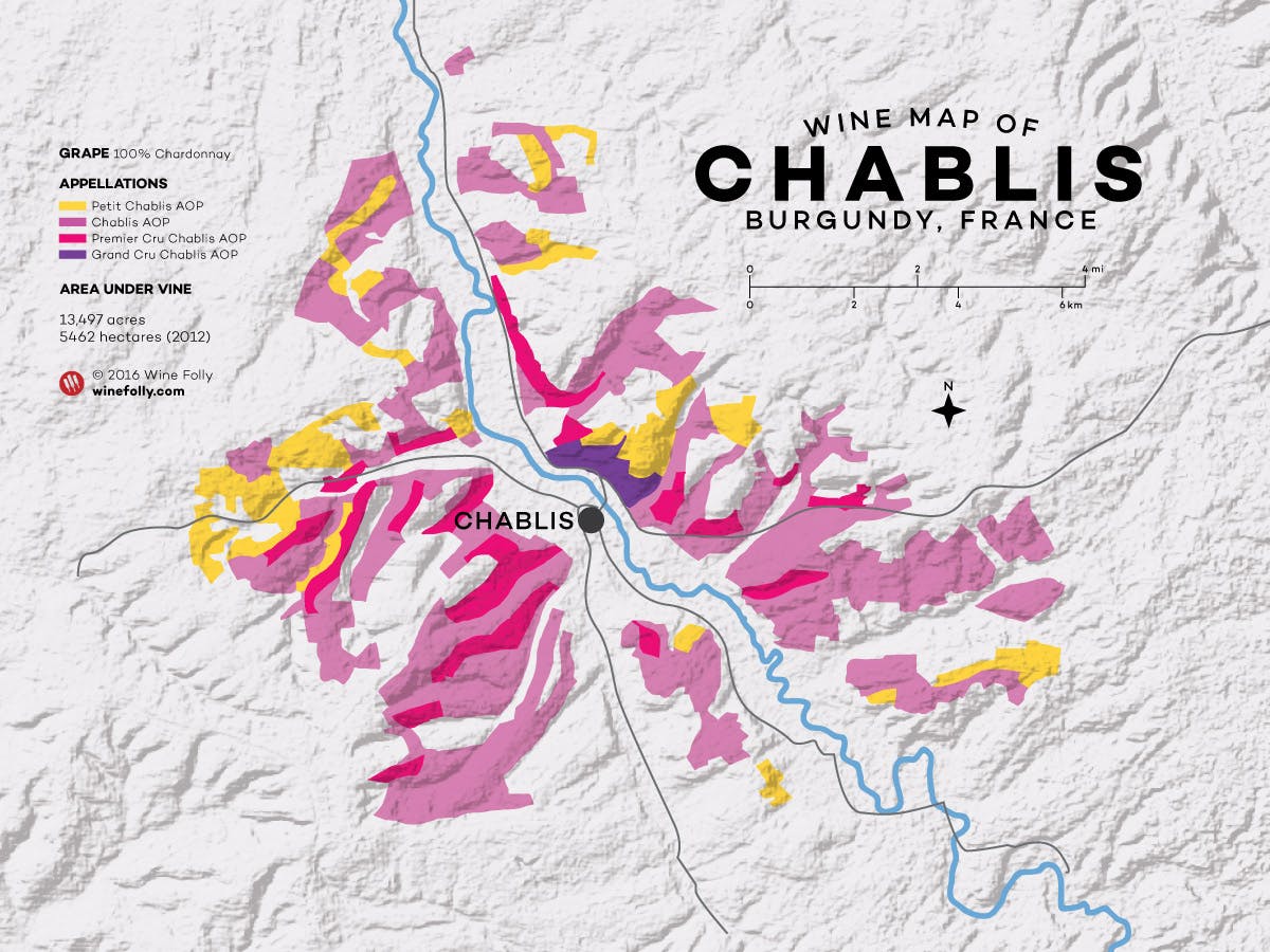 Cover Image for The Guide to Chablis Wine