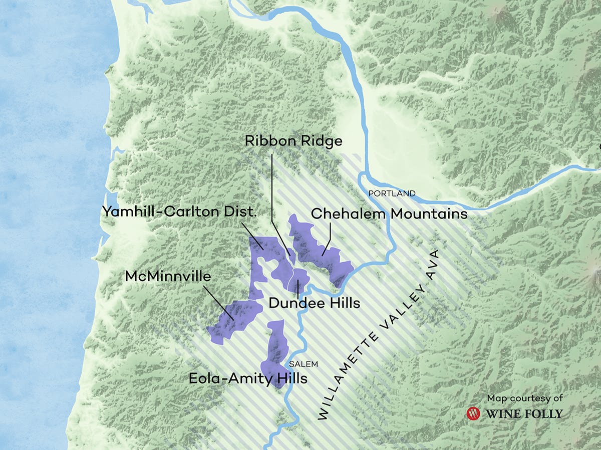 Cover Image for Tips On Finding The Best Oregon Pinot Noir