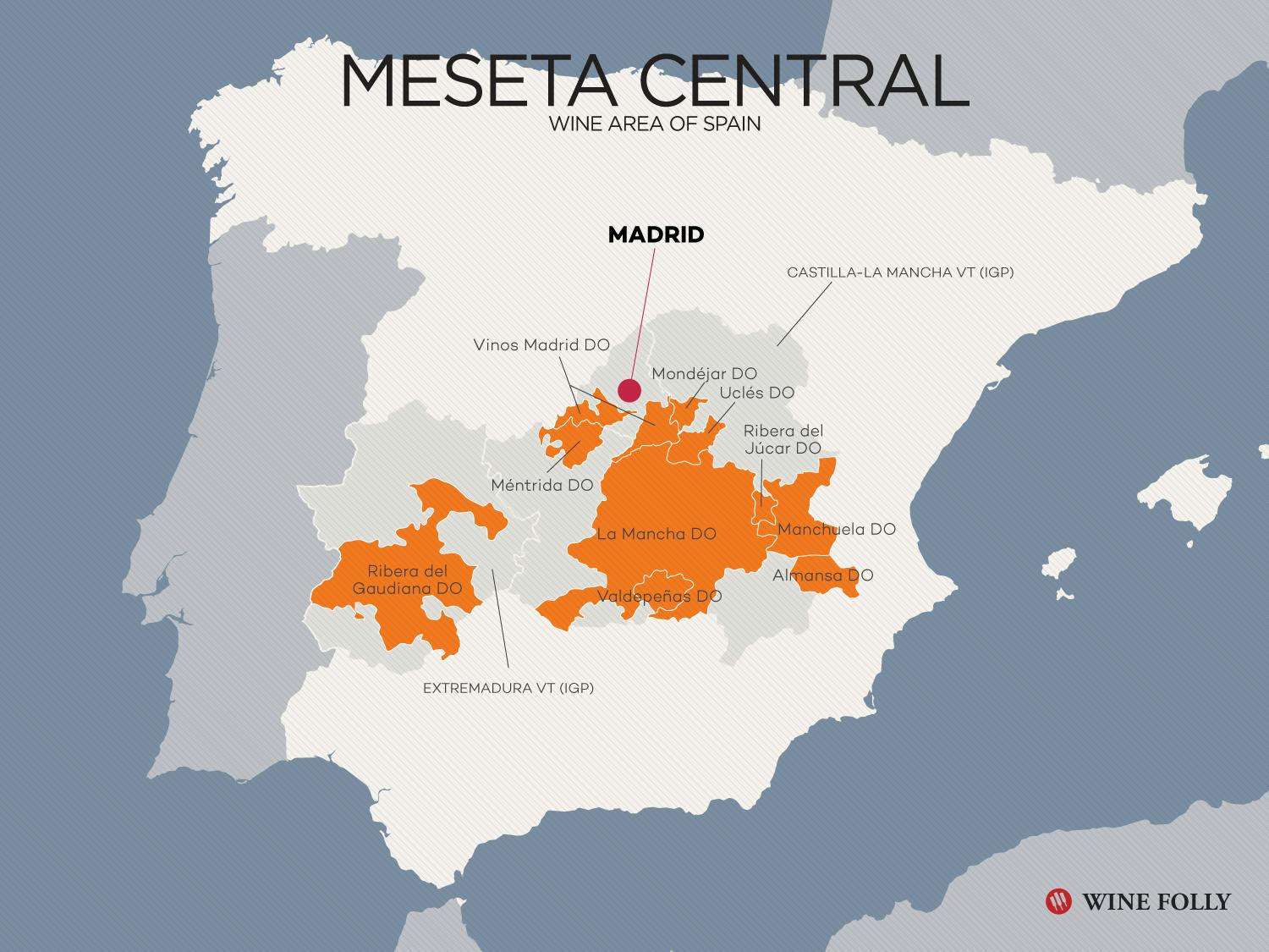 Cover Image for Underrated Spain: Castilla-La Mancha Wine Region