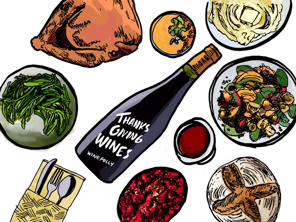 Cover Image for 20 Fantastic Thanksgiving Wines (2019 Edition)