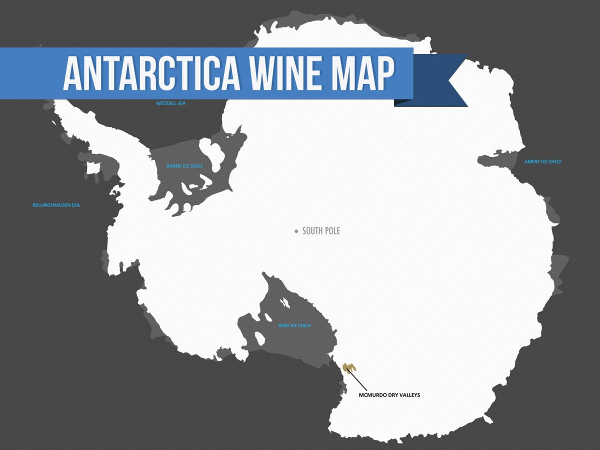 Cover Image for All About Antarctica Wine Country