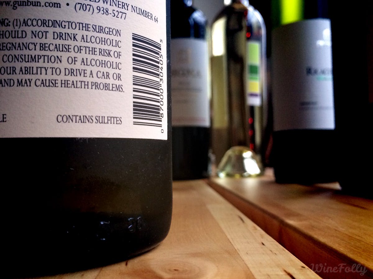 Cover Image for The Bottom Line on Sulfites in Wine
