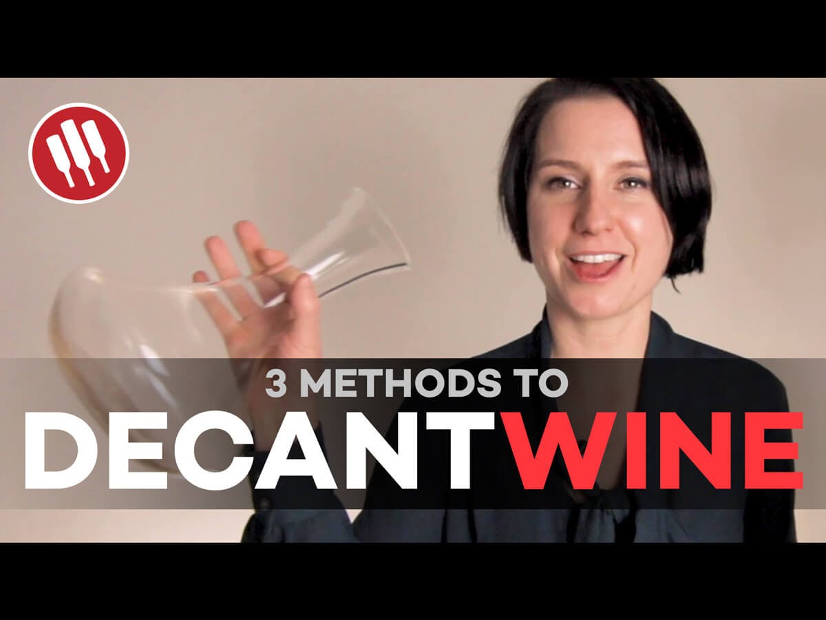 Cover Image for 3 Ways To Decant Wine (Plus, Hyper Decanting!)