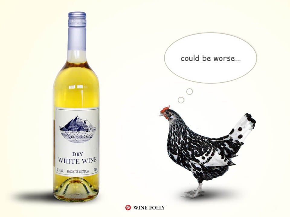Cover Image for Dry White Wine for Cooking