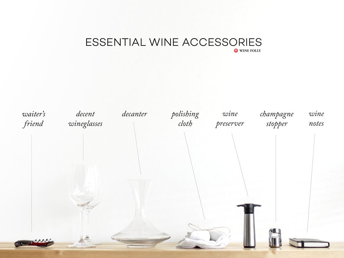 Cover Image for 7 Wine Accessories Sommeliers Can’t Live Without