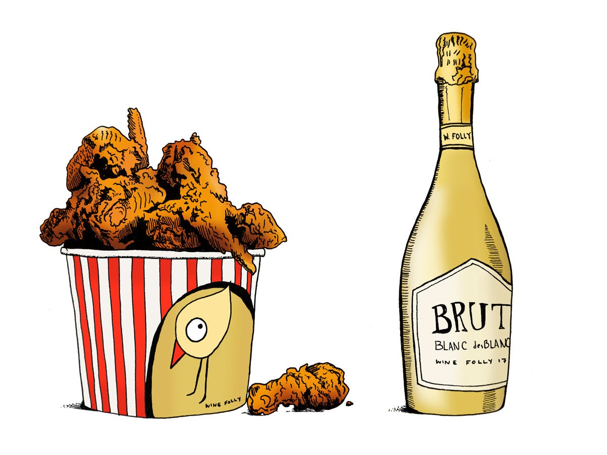 Cover Image for Fried Chicken Wine Pairings
