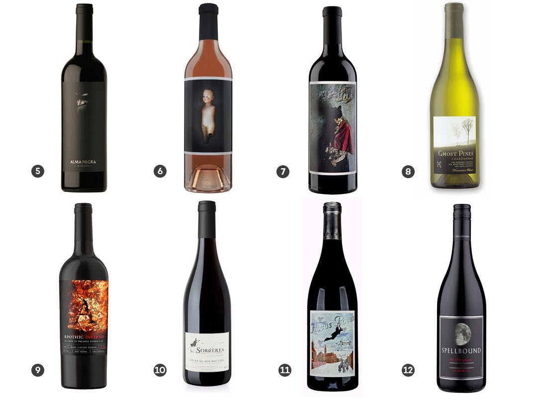 Cover Image for 12 Spooky Wine Labels for Halloween