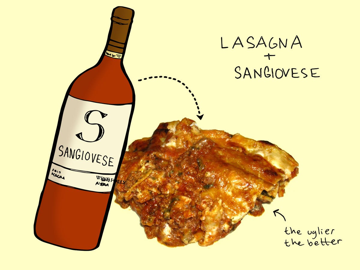 Cover Image for The Best Wine to Pair with Lasagna