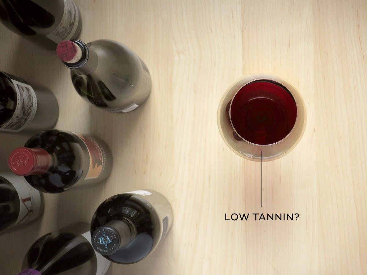 Cover Image for Why You Might Prefer Low Tannin Red Wines