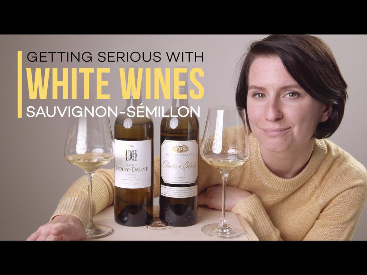 Cover Image for Love Chardonnay? Try Sauvignon Blanc-Sémillon (Video)