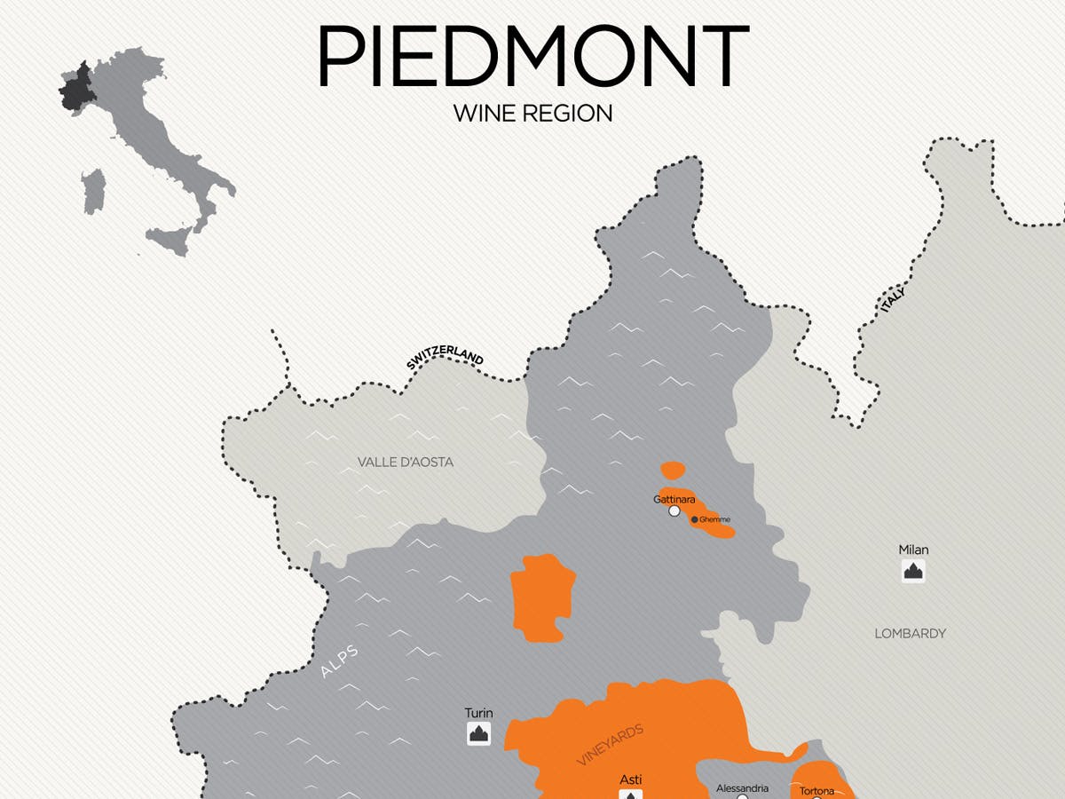 Cover Image for Essential Guide to Piedmont Wine (with Maps)