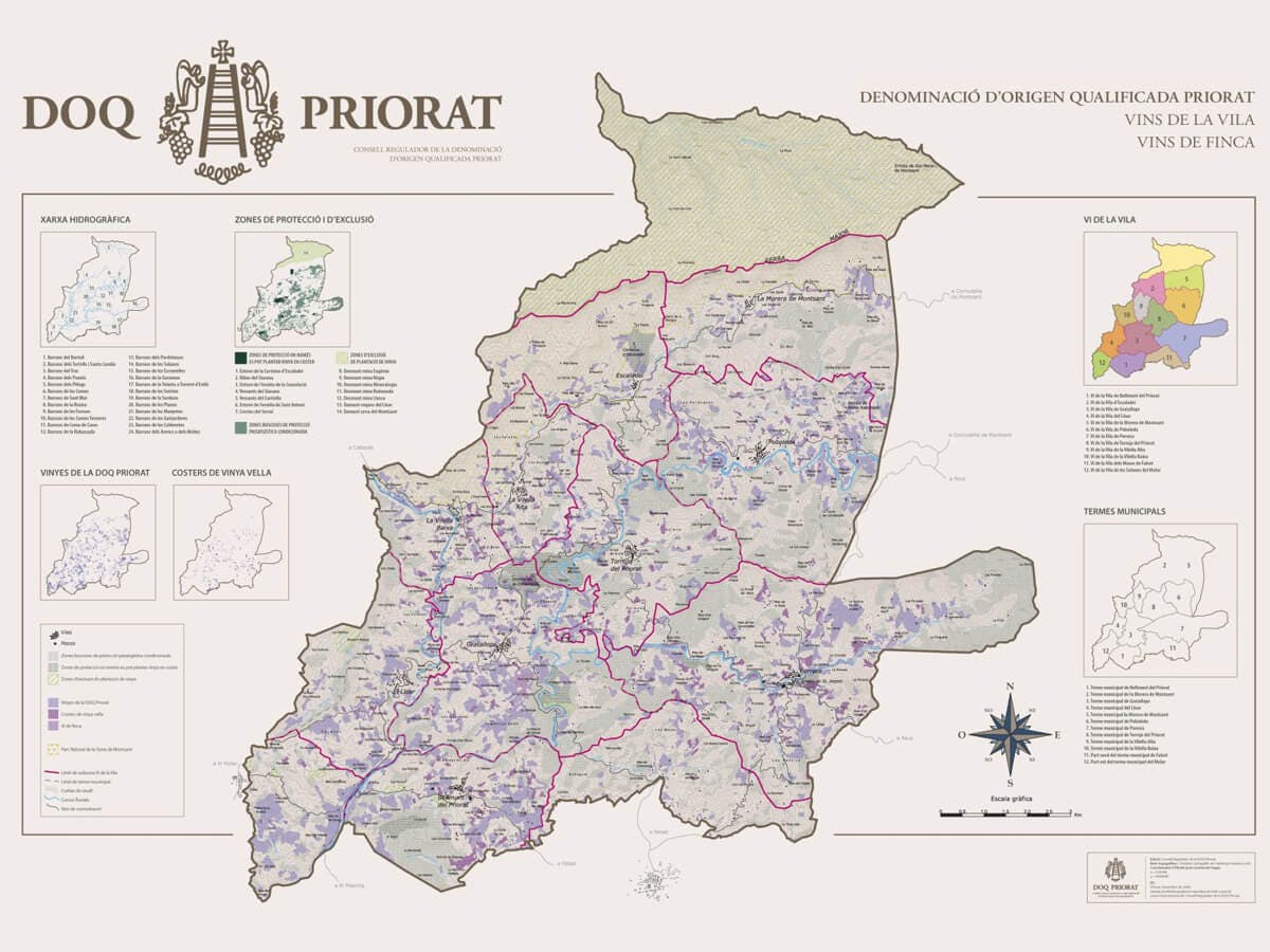 Cover Image for In Search of the Best Wines from Priorat