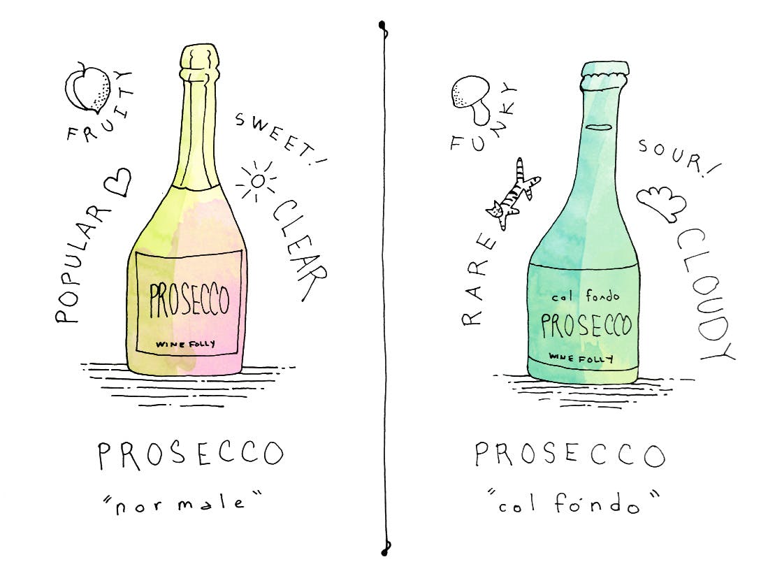 Cover Image for Col Fondo: The Funky Side of Prosecco