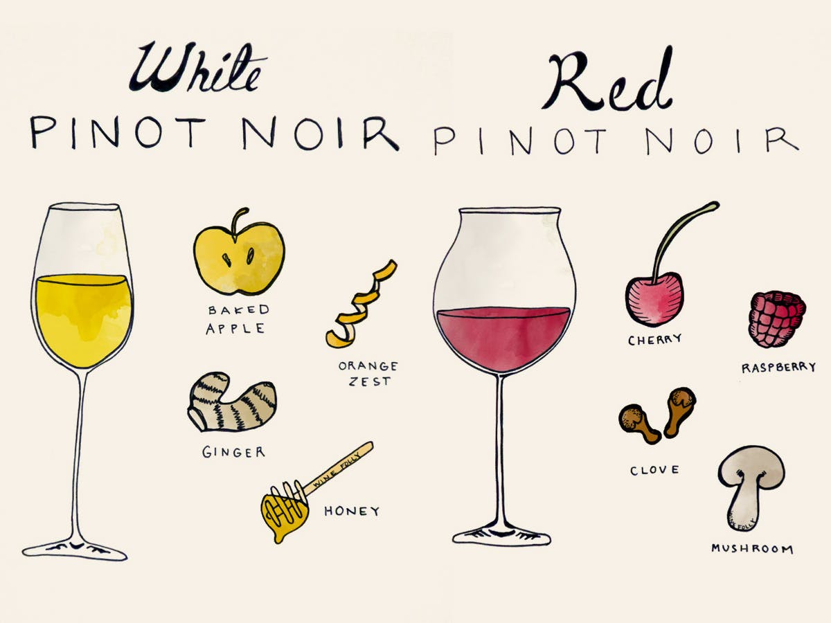 Cover Image for How One Red Grape Can Make Red, Rosé, and White Wine