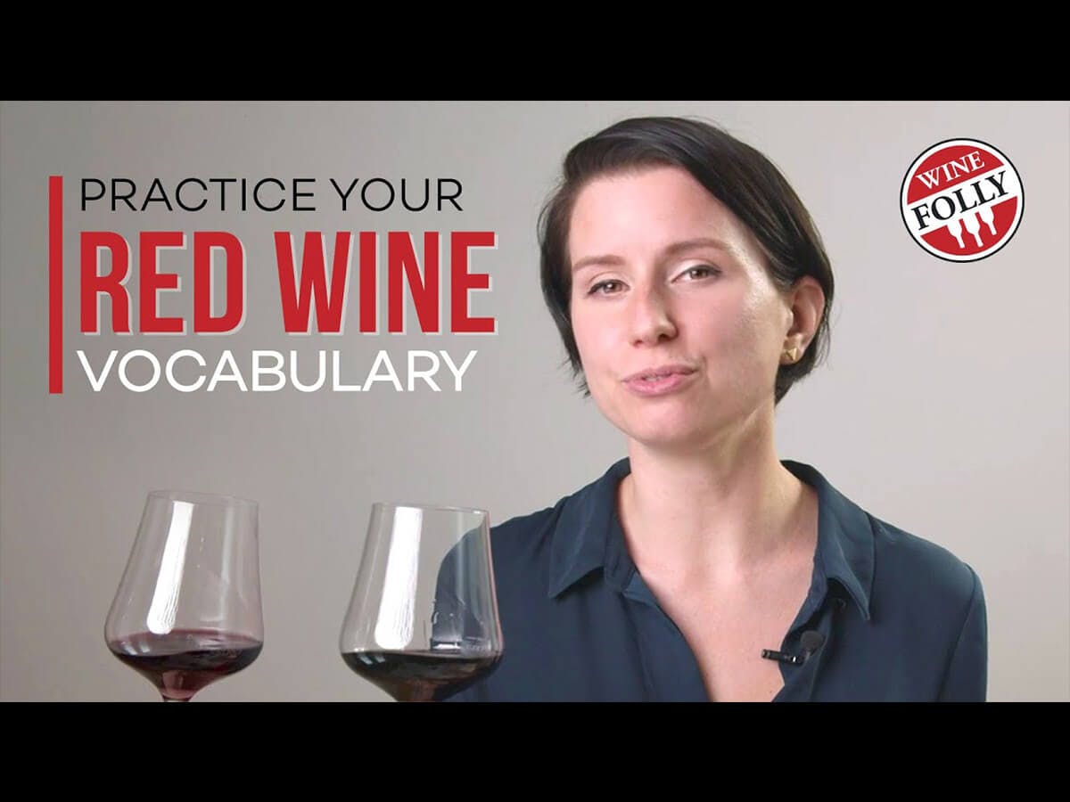 Cover Image for Practice Your Red Wine Vocabulary