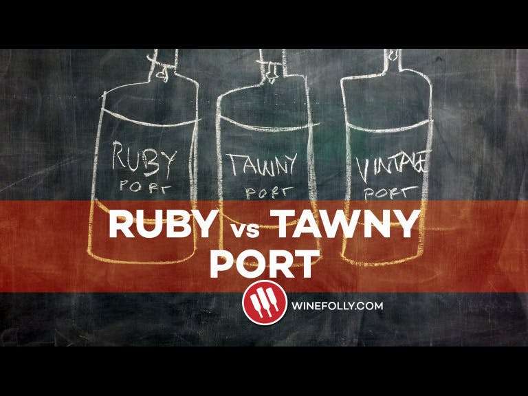 Cover Image for Wine Wednesday: Ruby Port vs Tawny Port