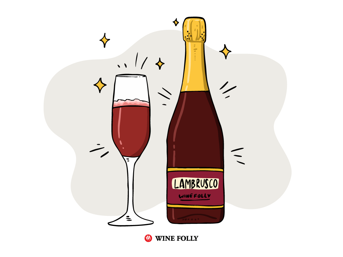 Cover Image for Sparkling Red Wine – Misunderstood and Utterly Delicious