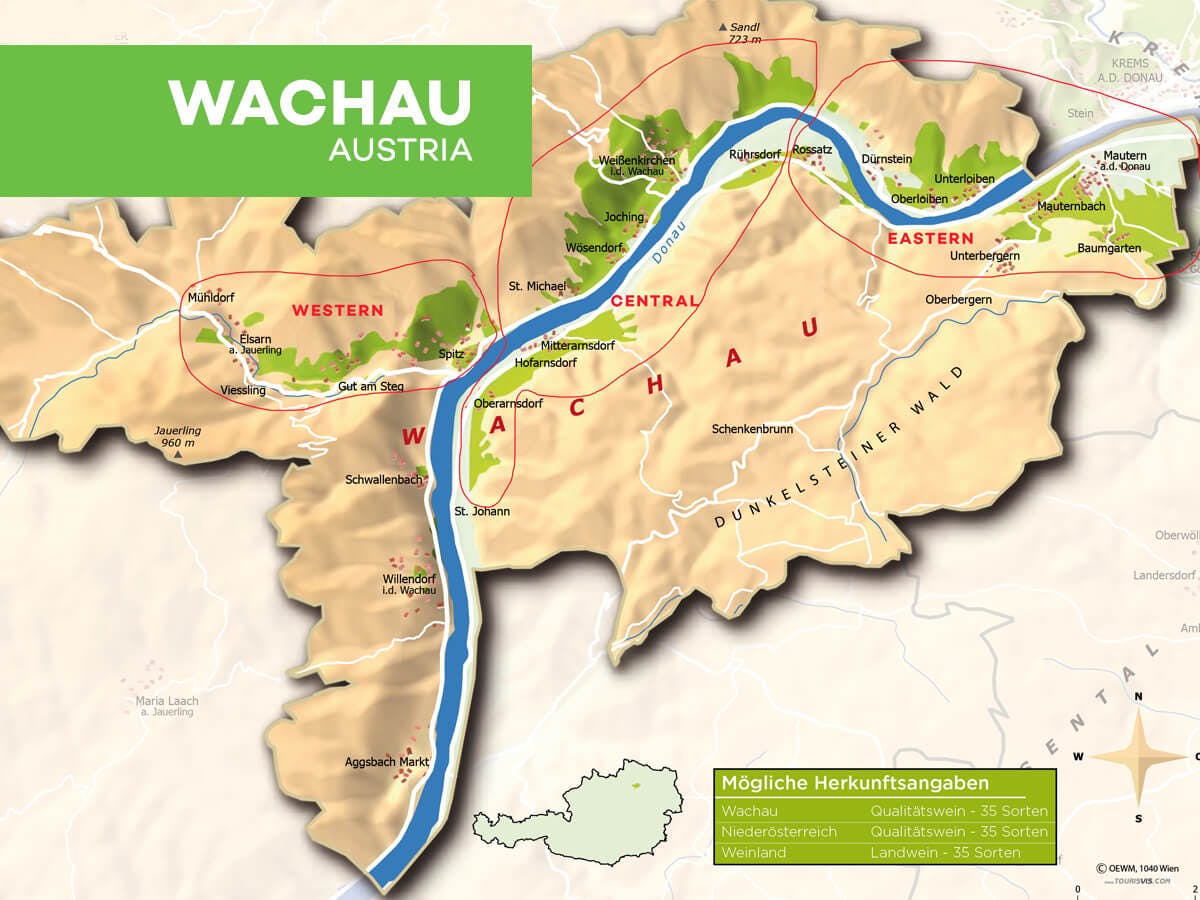 Cover Image for In-Depth Guide to the Wachau Wine Region