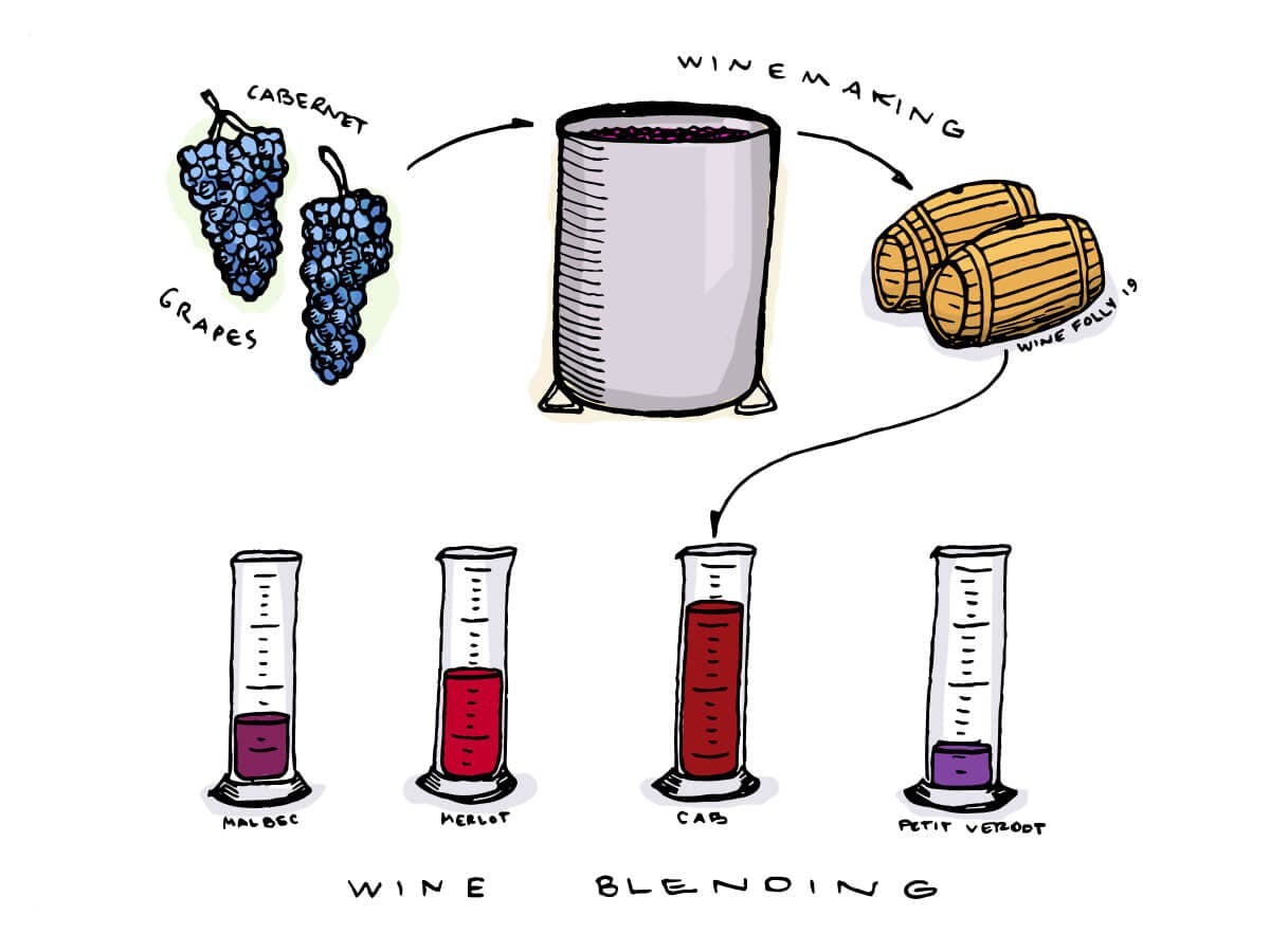 Cover Image for Wine Blending – Why Certain Grapes Are Blended