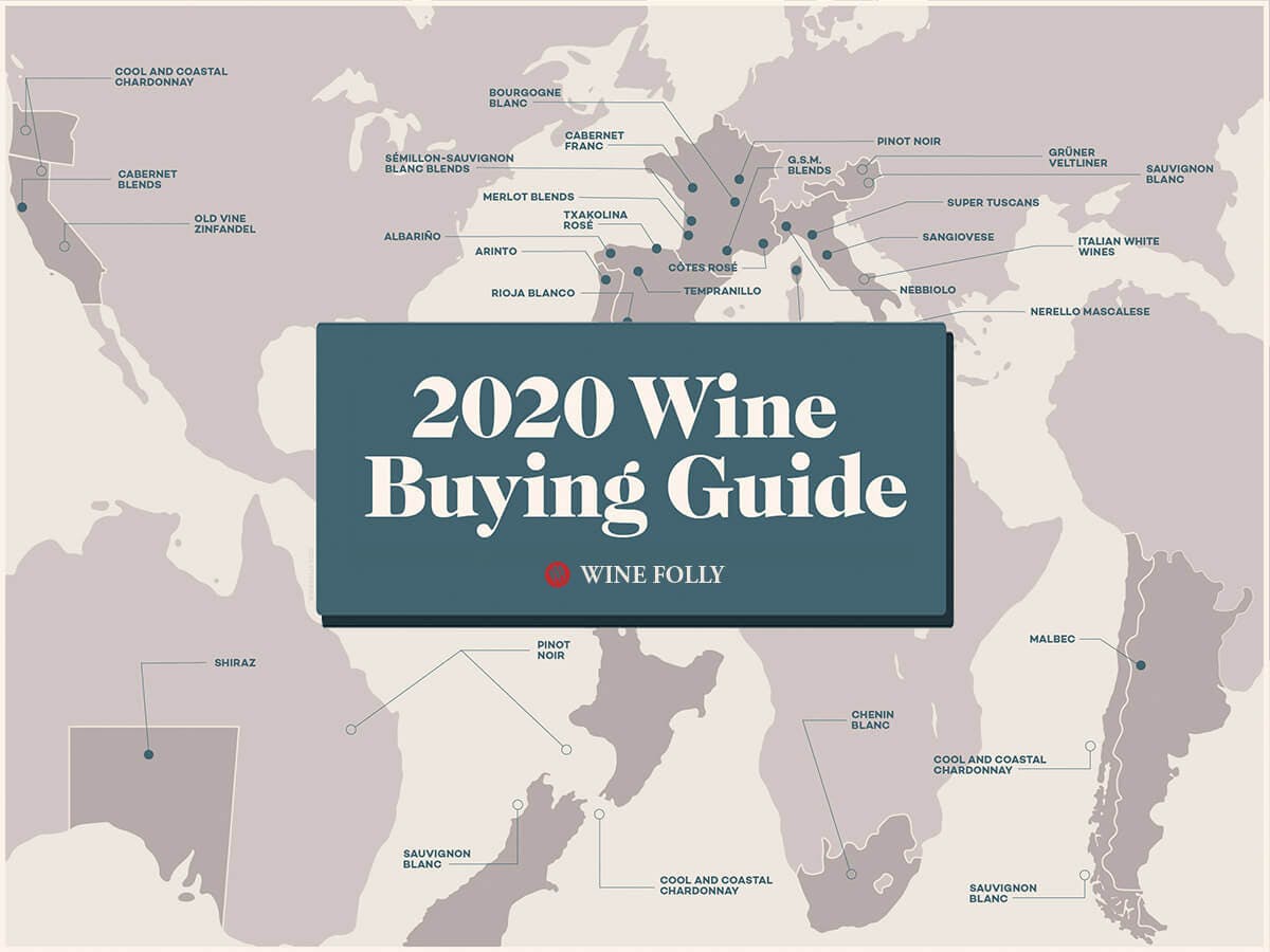 Cover Image for 2020 Wine Buying Guide (Red, White, and Rosé)
